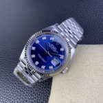 Rolex Datejust 126234 Blue Diamond Dial 36MM Unisex Replica Watch - Image 6