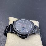 Rolex Yacht Master Triple Red Titan Black 116622 40MM Men's Watch - Image 6