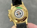 Rolex Cosmograph Daytona Yellow Gold Case Silver Dial 116518 Men's Watch - Image 7