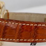 Rolex Cosmograph Daytona 116518 Brown Leather Strap 40mm Mens Replica Watch - Image 6