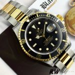 Rolex Submariner Date 116613 Stainless Steel Case Black Dial 40mm Mens Replica Watch - Image 2