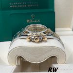 Rolex Cosmograph Daytona 116503 Champagne Index Dial 40MM Mens Replica Watch - Image 6