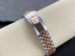 Rolex Datejust 41mm Two Tone Rose Gold Jubilee Band Sundust Index Dial 126331 0010 - Image 11
