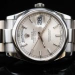 Rolex Day-Date 118209 Silver Dial 36mm Unisex Replica Watch - Image 2