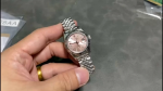 Rolex Datejust 279174 Stainless Steel Pink Index Dial 28mm Lady Replica Watch - Image 2