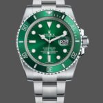 Rolex Submariner Date 116610LV Stainless Steel Oyster 40MM Green Dial Mens Replica Watch