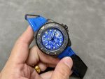 Rolex Sea Dweller Customized DiW Carbon Fiber Ocean Blue Dial - Image 6