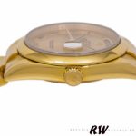 Rolex Day-Date 118208 Champagne Dial Roman Numerals 36mm Unisex Replica Watch - Image 5