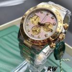 Rolex Cosmograph Daytona 116503 Black Mother Of Pearl Dial 40MM Mens Replica Watch - Image 2