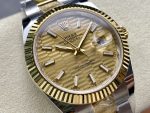 Rolex Datejust 41 Oystersteel & 18K Yellow Gold 126333 0021 Men's Watch - Image 4