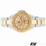 Rolex Yacht-Master 169623 Steel Yellow Gold Champagne Dial 29MM Lady Replica Watch - Image 4
