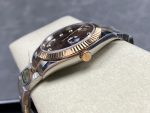 Rolex Datejust 126331 0003 Chocolate Diamond Oyster 41mm Steel - Image 8