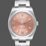 Rolex Oyster Perpetual Air-King 114200 Salmon Dial 34mm Unisex Replica watch