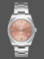 Rolex Oyster Perpetual Air-King 114200 Salmon Dial 34mm Unisex Replica watch