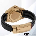 Rolex Yacht-Master 116695 Black Rubber Strap Grey Dial 40MM Mens Replica Watch - Image 6