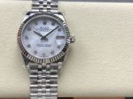 Rolex Datejust 31 Steel & 18K White Gold 278274 0006 Women's Watch - Image 3