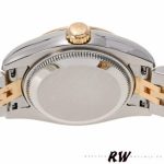 Rolex Datejust 179173 White Dial Diamonds Fluted Bezel 26MM Lady Replica Watch - Image 5