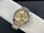 Rolex Sky Dweller Champagne Dial Yellow Gold 336933 0001 42mm - Image 6