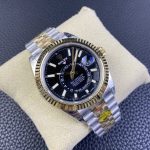 Rolex Sky Dweller 42 Oystersteel and Yellow Gold M336933 0004 Men's Watch - Image 4
