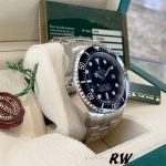 Rolex Sea-Dweller Deepsea 116660 Stainless Steel Black Dial 44MM Mens Replica Watch - Image 2