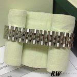 Rolex Datejust 179174 Black Index Dial Fluted Bezel 26MM Lady Replica Watch - Image 5