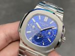 Patek Philippe Nautilus Perpetual Calendar White Gold Blue Dial 5740 1G 001 40mm - Image 4