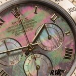 Rolex Daytona 116523 Stainless steel Black MOP Dial 40mm Mens Replica Watch - Image 3