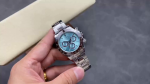 Rolex Platinum Cosmograph Daytona Ice Blue Index Dial Oyster Bracelet 126506 0001 - Image 2