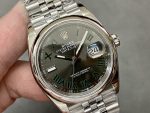 Rolex Datejust m126200 0017 Grey Wimbledon dial Stainless Steel 36MM Unisex Replica Watch - Image 4