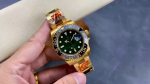 Rolex GMT Master II 116718LN Oyster Bracelet Green Dial 40mm Mens Replica Watch - Image 2