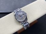 Rolex Day Date 36mm White Gold 128239 0016 Pave Rainbow Diamond Dial - Image 6