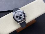 Rolex Daytona 126519LN 0006 40mm Silver Ghost Dial White Gold Oysterflex - Image 7