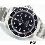 Rolex Sea-Dweller Deepsea 16600 Stainless Steel D-Blue Black Dial 40MM Mens Replica Watch - Image 2