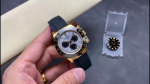 Rolex Cosmograph Daytona 116518LN Meteorite and Black Index Dial 40mm Mens Replica Watch - Image 2