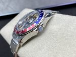 Rolex GMT-Master II 16710 Black Dial Blue Red Pepsi Bezel 40MM Mens Replica Watch - Image 21