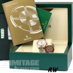 Rolex Datejust 179171 Silver Diamonds Dial Fluted Bezel 26MM Lady Replica Watch - Image 6