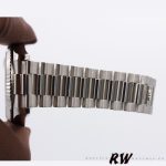 Rolex Day-Date 218239 Wave Blue Dial White Gold 41MM Mens Replica Watch - Image 6