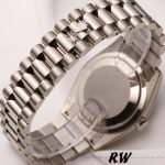 Rolex Day-Date 118239 Jubilee Chocolate Brown Dial 36mm Unisex Replica Watch - Image 4