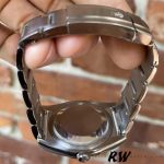 Rolex Oyster Perpetual 116000 Rhodium Grey Dial 36mm Unisex Replica Watch - Image 5