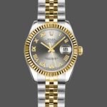 Rolex Datejust 179173 Grey Roman Numeral Dial 26MM Lady Replica Watch