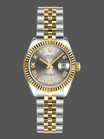 Rolex Datejust 179173 Grey Roman Numeral Dial 26MM Lady Replica Watch