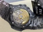 Patek Philippe Nautilus Carbon Fiber Case Black Dial 5711 40MM Watch - Image 9
