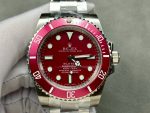 Rolex Blaken Submariner Truckee Red Limited Edition 40MM Mens Replica Watch - Image 3