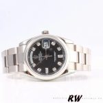 Rolex Day-Date 118209 Black dial 36mm Unisex Replica Watch - Image 5