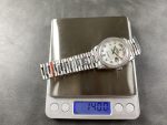 Rolex Day Date 36 Mother of Pearl Dial Diamond Bezel Platinum President m128396tbr 0005 - Image 11