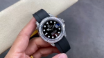 Rolex Yacht Master White Gold 42mm 226679TBR Bagutte bezel Black Dial - Image 2