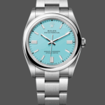 Rolex Men's Oyster Perpetual 41 Turquoise Dial m124300 0006 Men's Watch