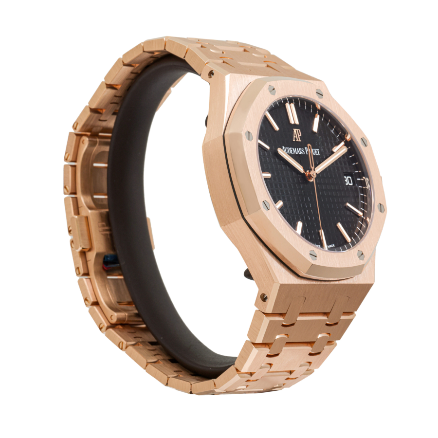AP-15500-Rose-Gold-Replica-2 Audemars Piguet Royal Oak 15500OR.OO.1220OR.01 “Rose Gold” Exclusive Clone Edition - Image 1