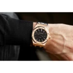 Audemars Piguet Royal Oak 15400OR.OO.D002CR.01 Clone Premium Clone Replica - Image 4