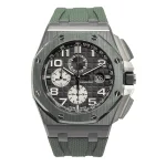Audemars Piguet Royal Oak Offshore 26405CE.OO.A056CA.01 “Green Dial” High-End Clone Quality - Image 2